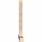 Ekena Millwork Eugene Smooth Timber Gable Bracket, Douglas Fir, 96"W x 64"H x 5 1/2"D x 5 1/2"F, 16/12 Pitch GBW096X64X0606EUG00SDF - alternate 3
